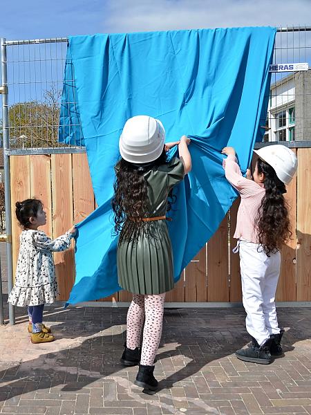 Bouw feestelijk van start op 22 april