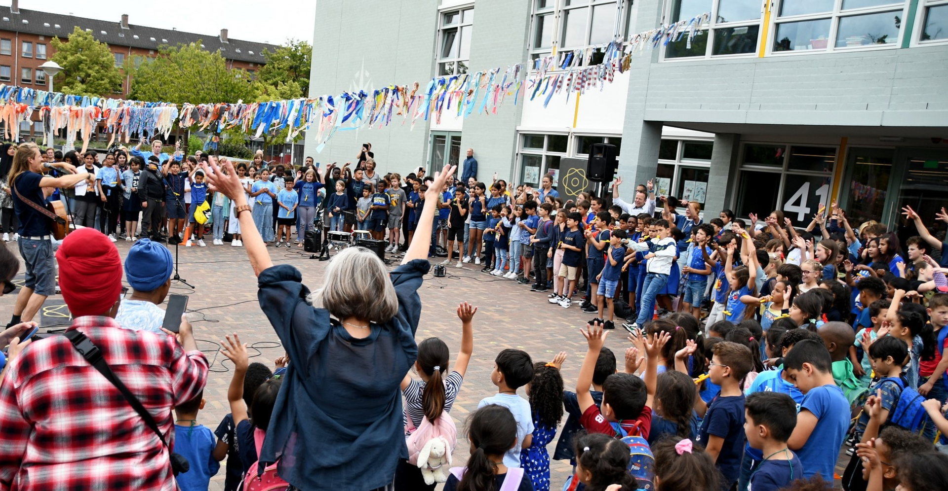 Slotfeest plein Vindplaats