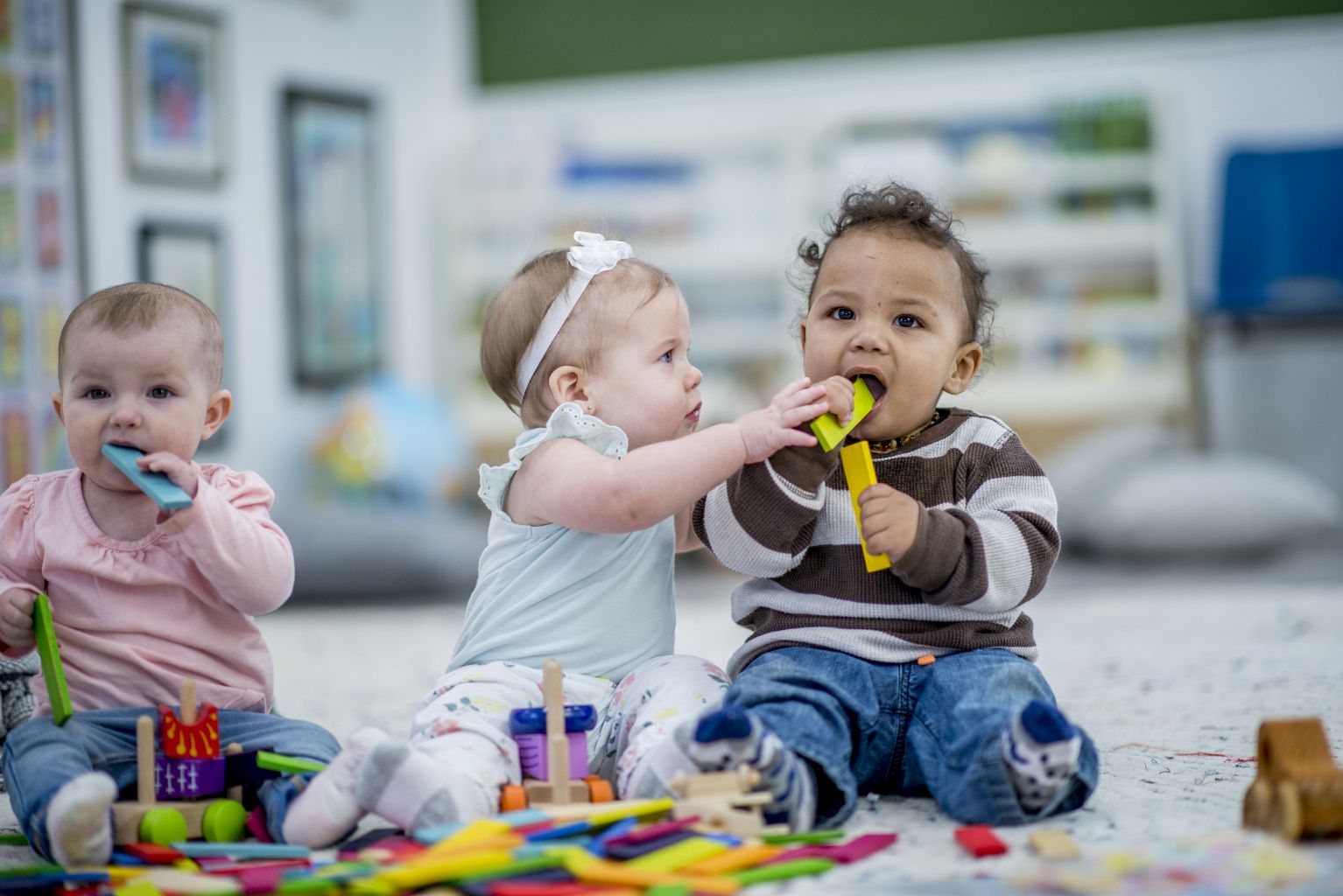 Kinderopvang en basisschool zijn 1