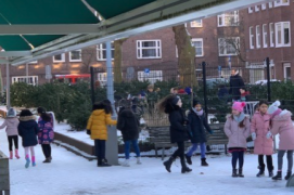 De eerste week onder één dak